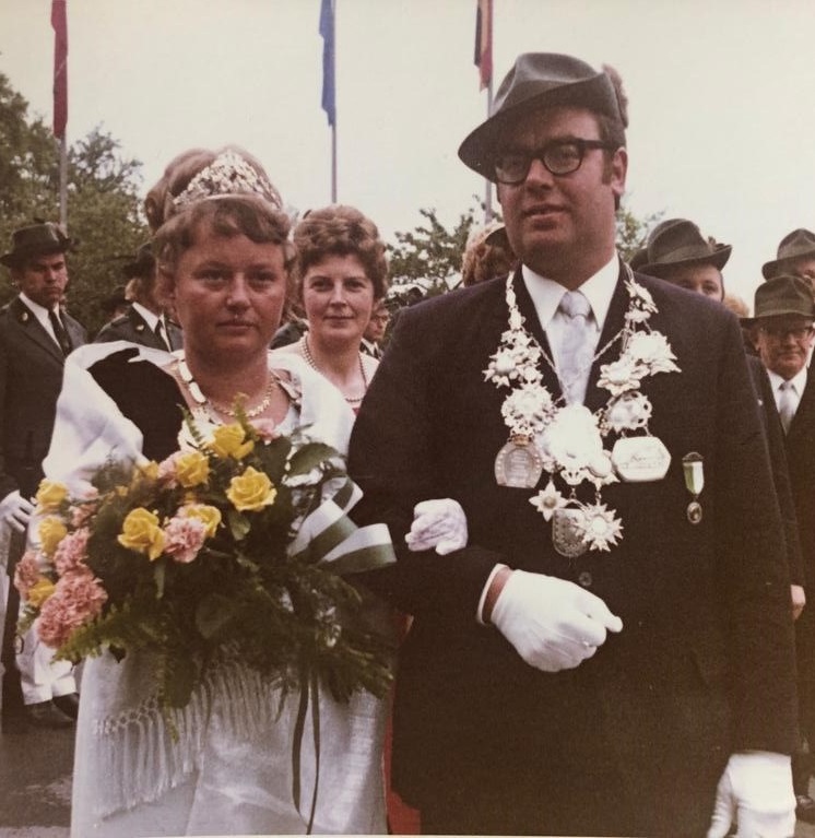 Königspaar 1972