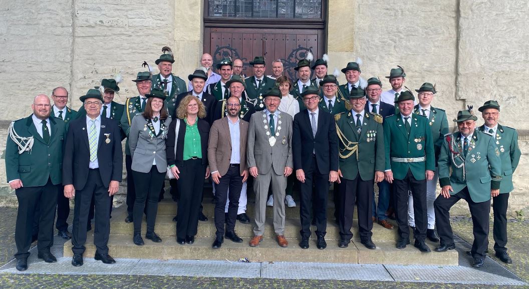 Gruppe Empfang BM 2025