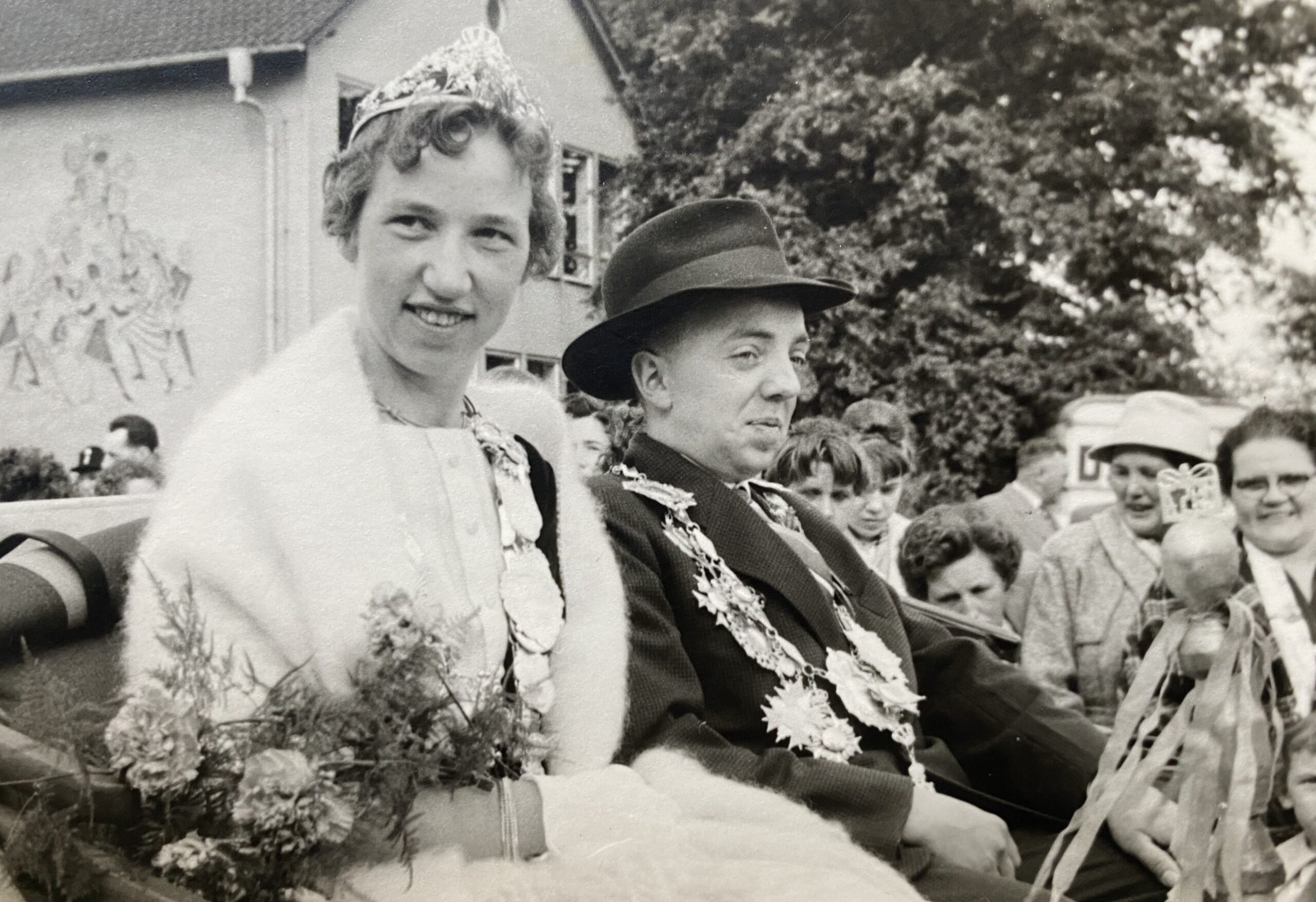 Königspaar 1961