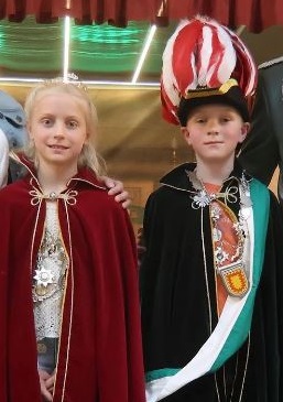 Kinderkönigspaar 2026