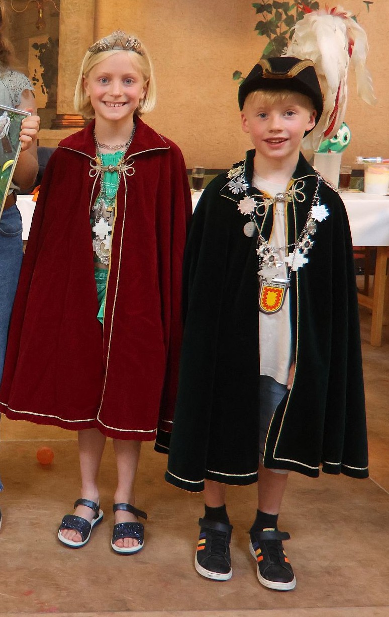Kinderkönigspaar 2025