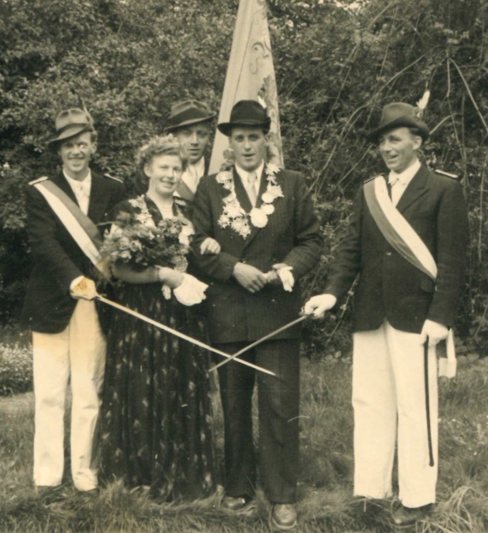 Königspaar 1953