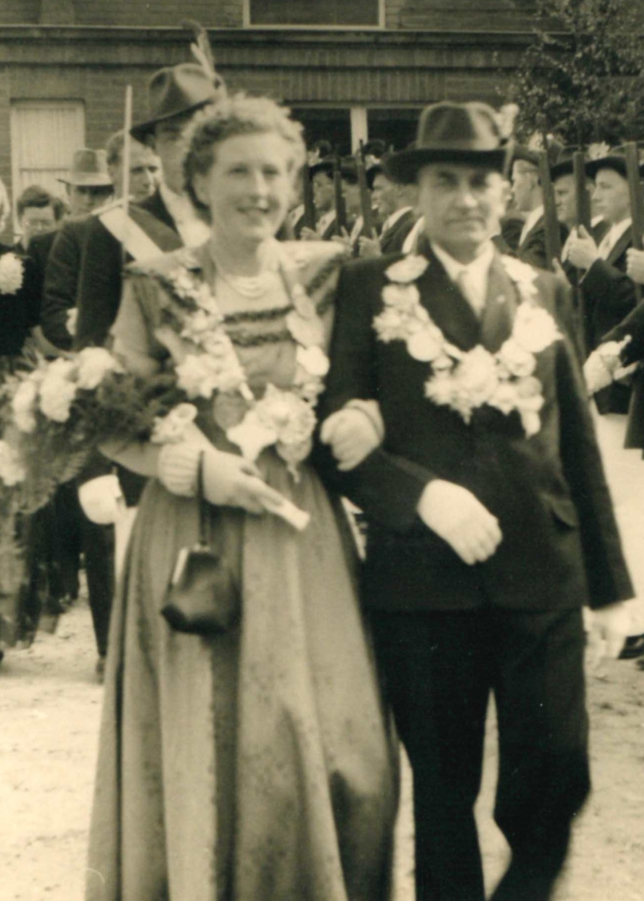 Königspaar 1954
