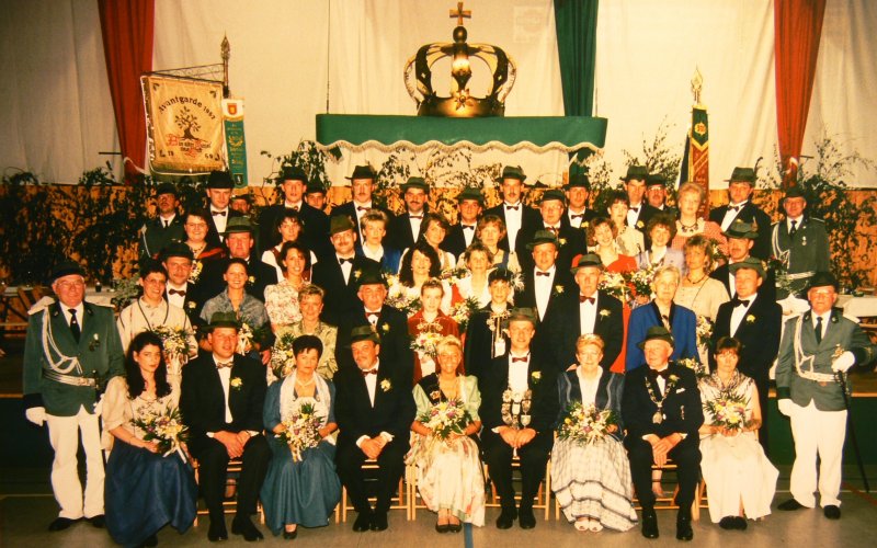 Hofstaat 1996