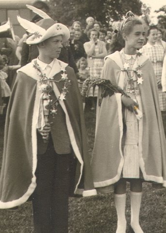 Kinderpaar 1956