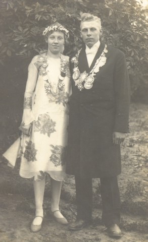 Königspaar 1930