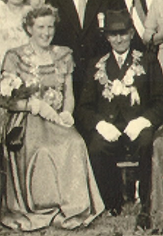 Königspaar 1954