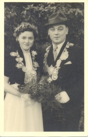 Königspaar 1955