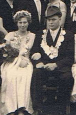 Königspaar 1956