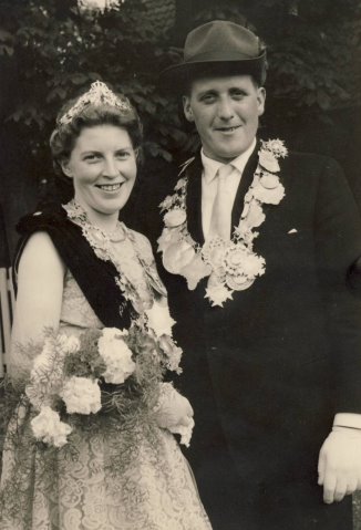 Königspaar 1960