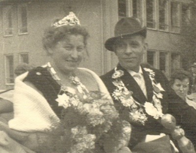 Königspaar 1962