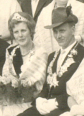 Königspaar 1965
