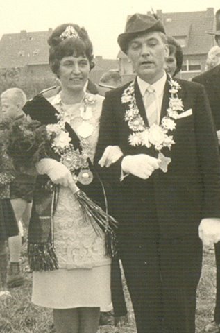 Königspaar 1966