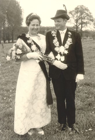 Königspaar 1967