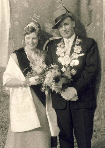 Königspaar 1971