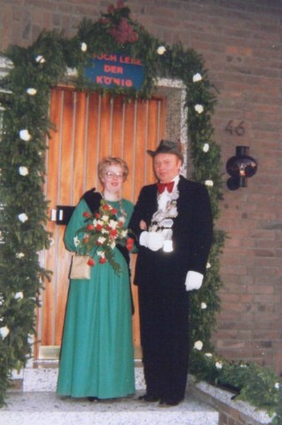 Königspaar 1977