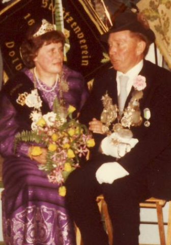 Königspaar 1978