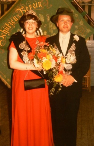 Königspaar 1979
