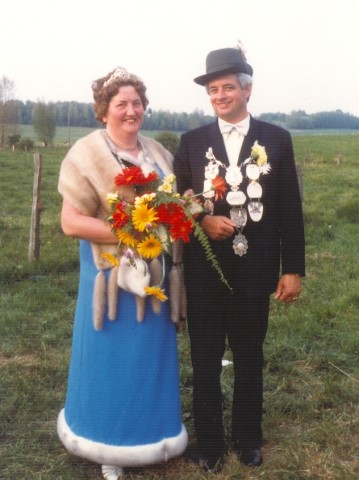 Königspaar 1980