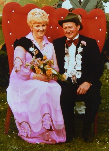 Königspaar 1981