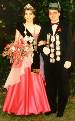 Königspaar 1989
