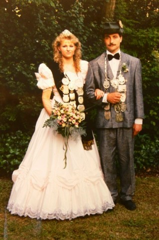 Königspaar 1990