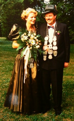 Königspaar 1992