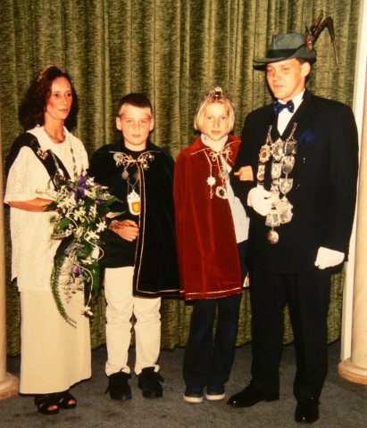 Königspaar 1998