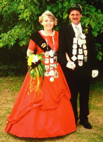 Königspaar 2001