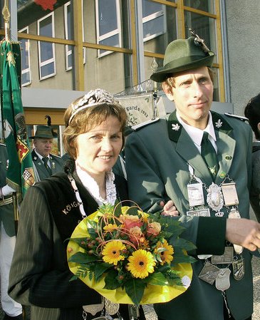 Königspaar 2007