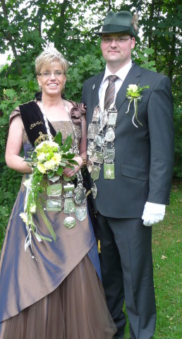 Königspaar 2009
