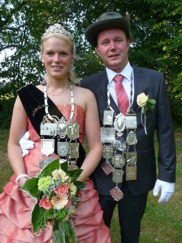 Königspaar 2011