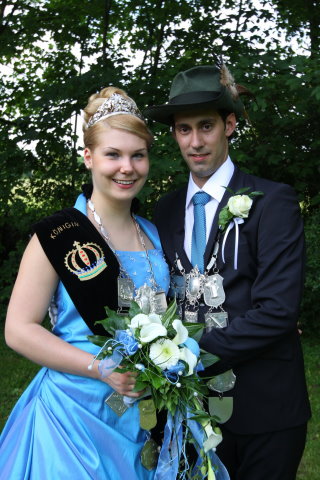 Königspaar 2012